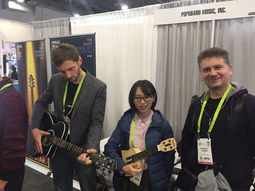 Hitting Las Vegas with a digital guitar
