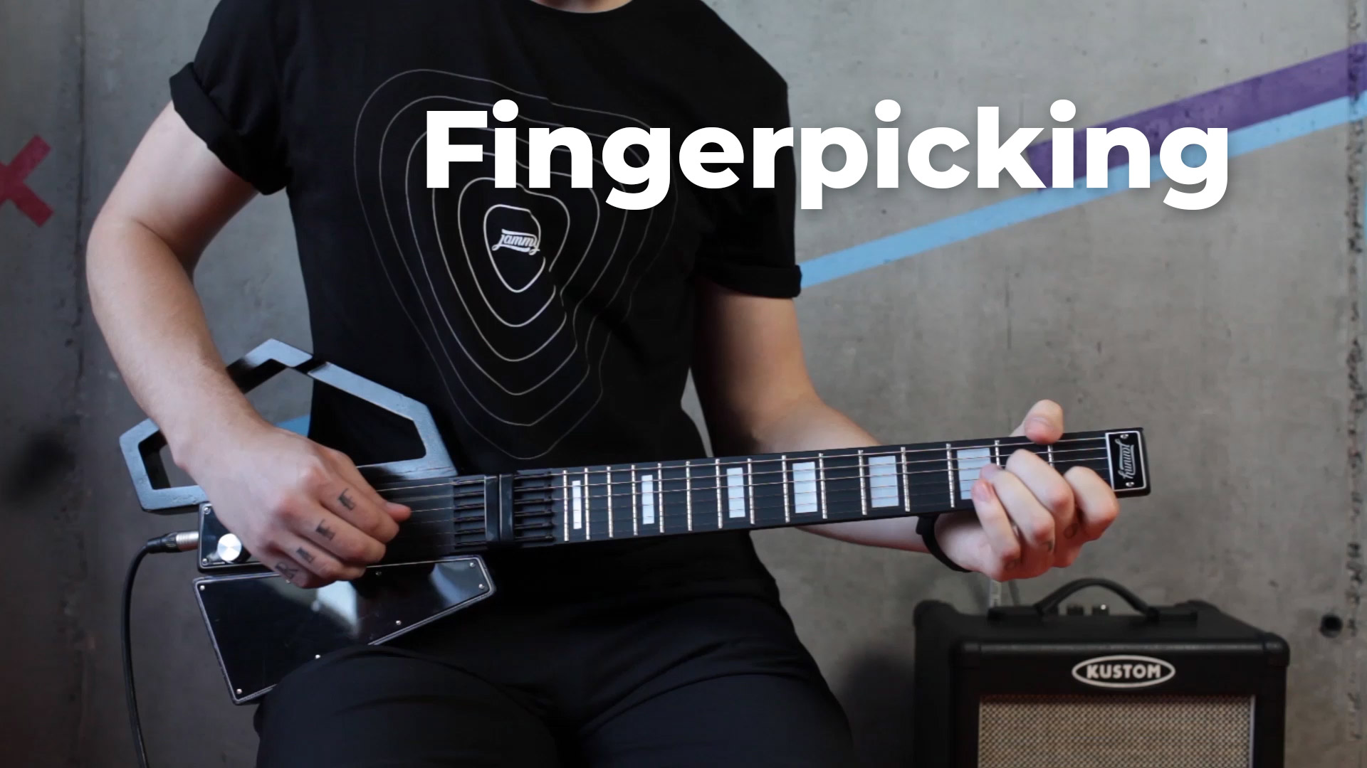 Fingerpicking video