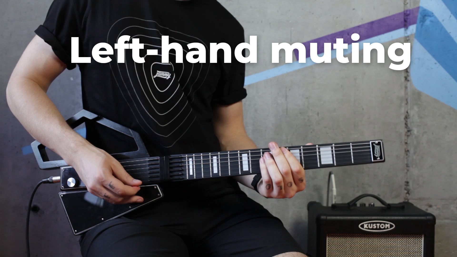 Muting video