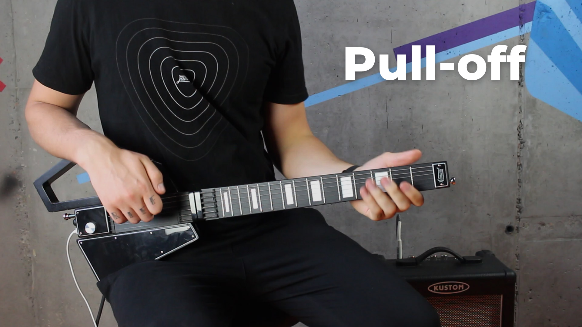 Pull off video