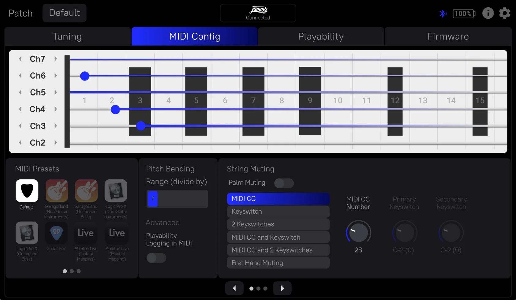 Jammy Desktop App