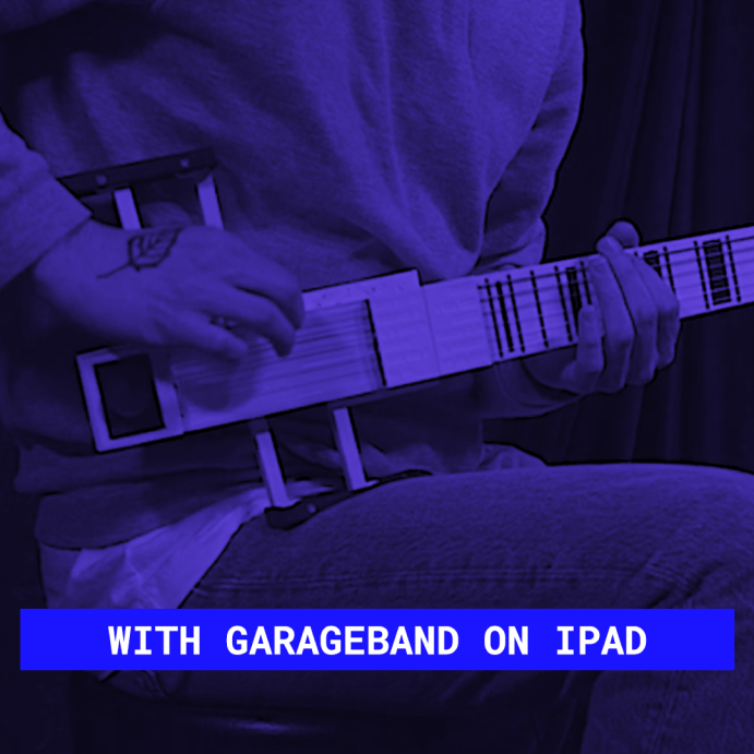 Garageband on
IPAD